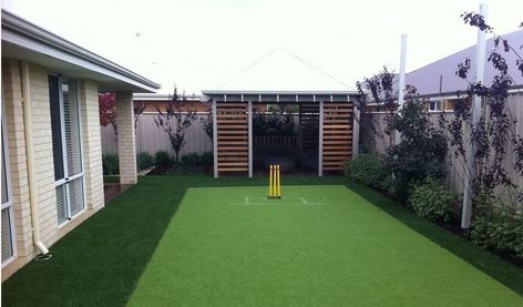 Perfect Low Maintenance All-Weather Backyard Cricket Pitch | Eco Lawn Backyard Cricket Pitch, Backyard Baby Shower Ideas Decoration, Backyard Baby Shower Ideas, Eco Lawn, Backyard Cricket, Backyard Flower Garden, Cricket Pitch, Backyard Baby Showers, Lawn Ideas