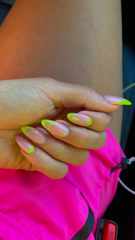 Neon nails Neon Nails, Neon, Nails, Makeup, Beauty, Quick Saves, Make Up