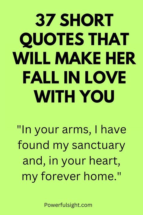 37 Short Love Quotes For Her Short Love Quotes For Her, Short Love Quotes For Him, Short Love Quotes, Love You Quotes, Type Of Love, Short I, You Quotes, I Love You Quotes, Love Quotes For Her