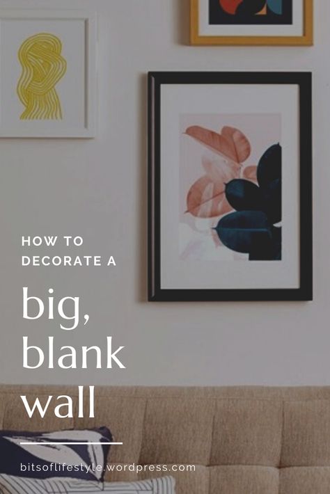 Wall Behind Dining Table Decor, Behind Sofa Wall Decor, Wall Behind Sofa, Behind Sofa, Big Blank Wall, Chasing Paper, Instagram Ladies, Empty Wall, Blank Walls