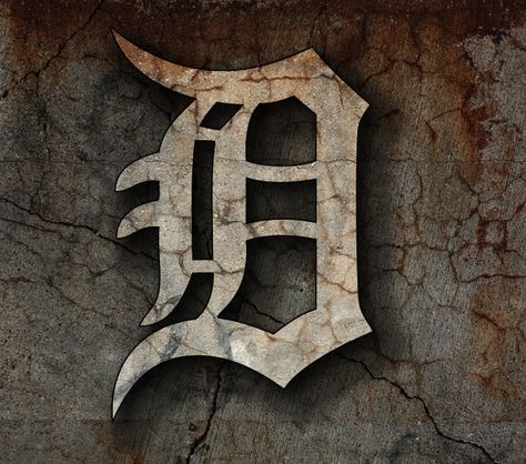 Detroit D by Kenji Gunderson, via Flickr Detroit D Tattoo, Lions Wallpaper, Detroit Lions Wallpaper, Detroit Tattoo, Happy Diwali Animation, Detroit Logo, Diwali Animation, Detroit City, D Tattoo