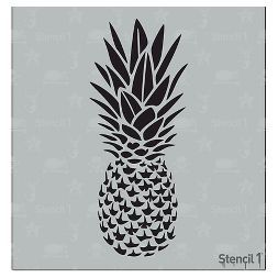 Pineapple Stencil, Pineapple Ideas, Pineapple Tattoo, Friendship Symbols, Stencil Patterns, Stencil Crafts, Stencil Diy, Detail Art, Stencil Painting