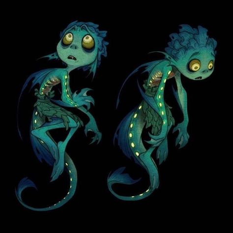 Sea Monster Oc, Luca Art, Sea Monsters Drawing, Sea Monster Art, Speculative Biology, Portal Art, Icons Random, Silly Art, Lucas Arts