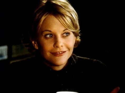 You've Got Mail fall makeup Story Ideas Romance, Kathleen Kelly, Meg Meg, Nora Ephron, 90s Girl, Meg Ryan, You've Got Mail, She Movie, Favorite Hairstyles