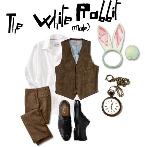 [: The male costume of The White rabbit for Alice in Wonderland. i'm going to make a female version soon. (scheduled via http://www.tailwindapp.com?utm_source=pinterest&utm_medium=twpin&utm_content=post90151119&utm_campaign=scheduler_attribution) Alice In Wonderland Bunny Costume Diy, Alice I’m Wonderland Costumes, Male White Rabbit Costume, Mens Alice In Wonderland Costume, Alice In Wonderland Male Version, White Bunny Alice In Wonderland Costume, White Rabbit Costume Men, White Bunny Costume Alice In Wonderland, Mad Hatter Costume Men