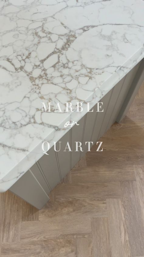 Instagram Bianco Carrara Marble Kitchen, Kitchen Marble, Kitchen Plans, My House, New Kitchen, A House, Marble, Flooring, Instagram