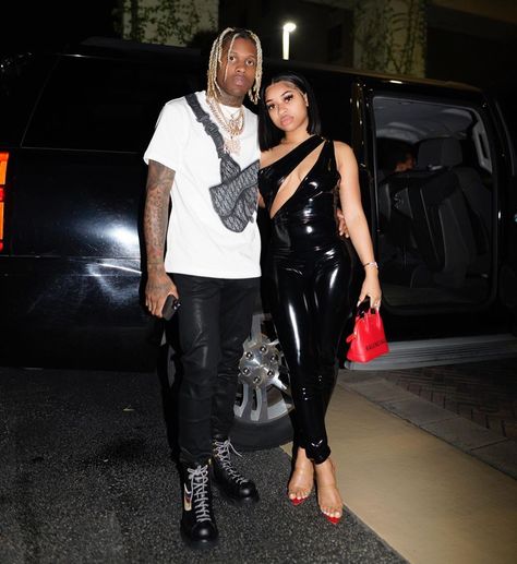 Durk India, Royale Outfits, India Royale, Rapper Aesthetic, Date Night Outfit Classy, Relationship Pics, Prettiest Celebrities, Black Relationship Goals, Cute Couple Halloween Costumes