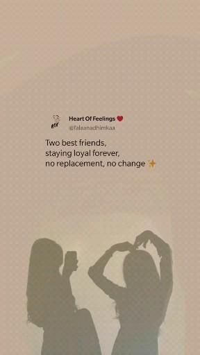 Bestfrds Quotes, Best Friends Aesthetic Quotes, Girls Friendship Quotes, Best Friend Forever Quotes, Friends Aesthetic Quotes, Friend Quotes For Girls, Friendship Songs, Girl Friendship Quotes, Love You Best Friend