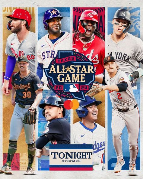 All Star, Mlb, Fox, Baseball