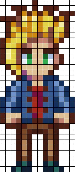 Search Results: Stardew Valley Bead Patterns | Kandi Patterns Stardew Valley Butterfly, Stardew Valley Characters Pixel, Stardew Valley Pixel Art Characters, Stardew Valley Grid Pattern, Stardew Perler Bead Patterns, Stardew Valley Perler Beads Pattern, Stardew Alpha Pattern, Stardew Pixel Art Grid, Stardew Valley Kandi Pattern