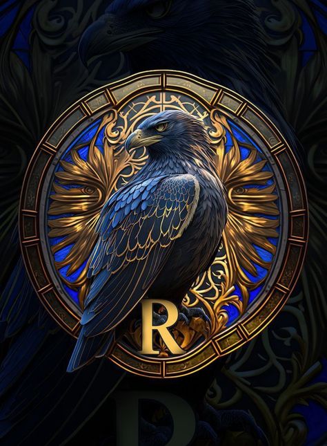 Hogwarts Legacy Wallpaper, Imprimibles Harry Potter, Harry Potter Painting, Book Of Spells, Ravenclaw Aesthetic, Harry Potter Illustrations, Ravenclaw House, Theme Harry Potter, Harry Potter Ravenclaw