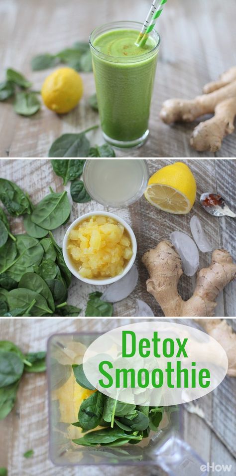 Breakfast Low Carb, Smoothie Detox, Detox Water Recipes, Health Smoothies, Healthy Detox, Body Detox, Detox Recipes, Detox Smoothie, Detox Diet