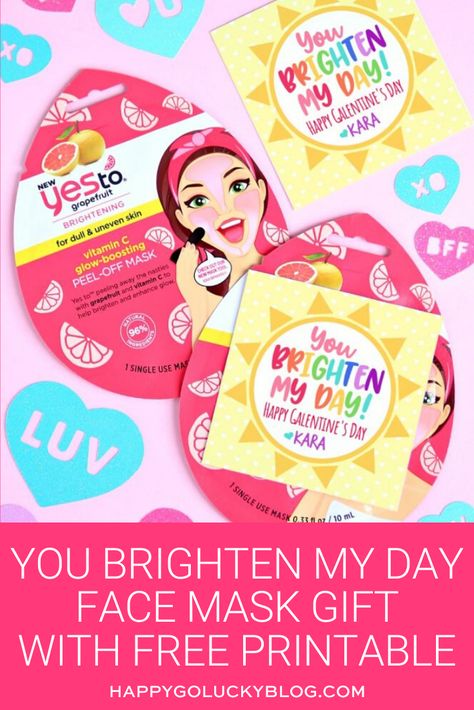 Yellow Candy, Free Printable Gifts, Free Printable Gift Tags, Free Gift Tags, Fun Printables, Valentine Tags, Gift Tags Printable, Gifts For Teachers, My Day