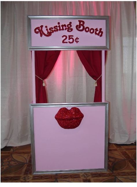 Kissing Booth Ideas, Speed Dating Event, Valentines Event, 50s Photos, Booth Diy, Diy College, College Diy, Costumes College, College Halloween