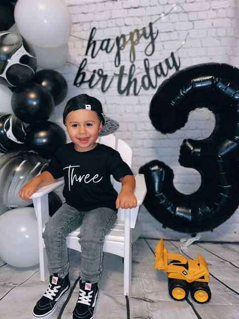 3rd Birthday Photoshoot Boy, 3rd Birthday Pictures Boy, Toddler Birthday Photoshoot, 3rd Birthday Pictures, Birthday Photoshoot Ideas Boys, Boy Birthday Pictures, 3rd Birthday Boys, Luxury Baby Clothes, Toddler Photoshoot