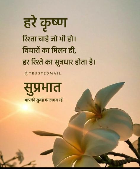 Good Morning Thoughts In English, Suprabhat Mornings In Hindi, Suprabhat Hindi Quotes, Good Morning Quotes Hindi, Good Morning Hindi Messages, Cute Morning Quotes, Good Morning Motivational Messages, Bhakti Quotes, Good Morning Quotes In Hindi