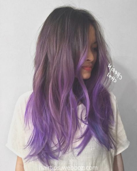 Balayage Purple, Butter Blonde, Purple Balayage, Blond Ombre, Red Blonde Hair, Brown Ombre Hair, Violet Hair, Balayage Blonde, Dirty Blonde Hair