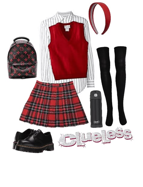 Clueless Outfits Inspiration, Mean Girls Outfits, 1990 Style, Cher Outfits, Clueless Cher, Look 80s, Clueless Fashion, 90s Inspired Outfits, Clueless Outfits