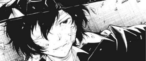 Bungou Stray Dogs Header, Manga Dazai, Dazai Icon, Dazai Bungou Stray Dogs, Cute Headers, Beautiful Disaster, Twitter Layouts, Header Banner, Gothic Anime