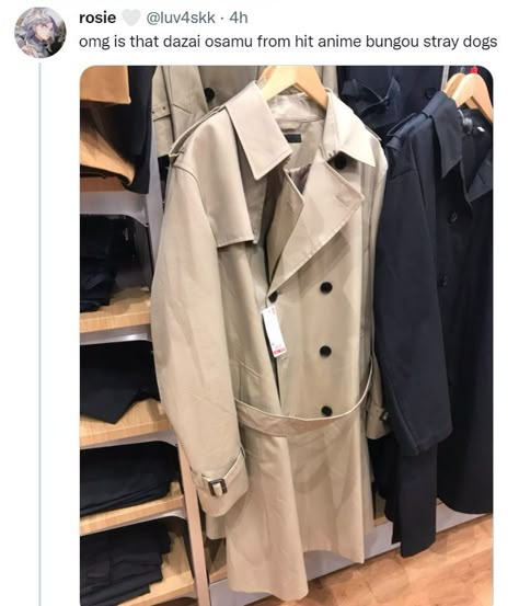 "Is that Dazai Osamu" 💀 Dazai Osamu Clothes, Dazai Clothes Style, Dazai Osamu Inspired Outfit, Dazai Osamu Haircut, Dazai Suit, Dazai Without Coat, Dazai Osamu Outfit, Dazai Osamu Full Body Pic, Dazai Clothes