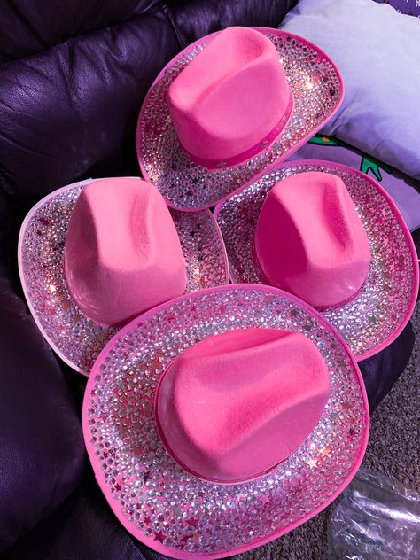 Pink Hats, Cowgirl Birthday Party, Space Cowgirl, Bday Party Theme, Cowgirl Costume, Cowgirl Birthday, Pink Cowgirl, Cowgirl Party, Cowboy Party