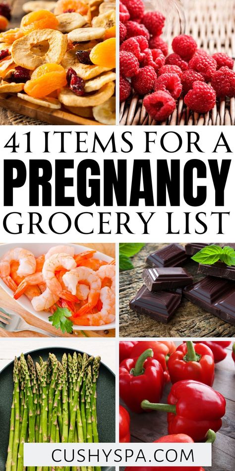 Satisfy your pregnancy food cravings while sticking to a healthy diet with our healthy grocery list tailored for expectant mothers. Find a variety of pregnancy food ideas that blend health with flavor, perfect for every trimester. Food To Eat During First Trimester, Pregnant Women Food List, 1st Trimester Grocery List, Second Trimester Dinner Ideas, Healthy Food During Pregnancy, Healthy Foods To Eat While Pregnant, 2nd Trimester Snacks, Healthy Pregnant Meals, Meal Prep Ideas For Pregnant Women