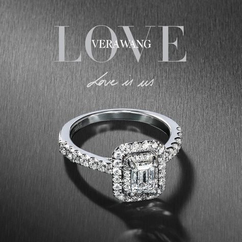 Vera Wang LOVE Vera Wang Wedding Ring, Vera Wang Wedding Rings, Vera Wang Engagement Rings, Vera Wang Bridal, Chinese Bride, Vera Wang Wedding, Couple Engagement Pictures, Cheap Engagement Rings, Round Halo Engagement Rings