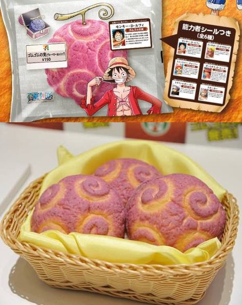 I want one! The Devil Fruit, One Piece. Anime Umbrella, One Piece Birthdays, Игрушки Funko Pop, Devil Fruit, Anime Cake, Fruit Cookies, Cafe Ideas, Theme Parties, Fruit Cake