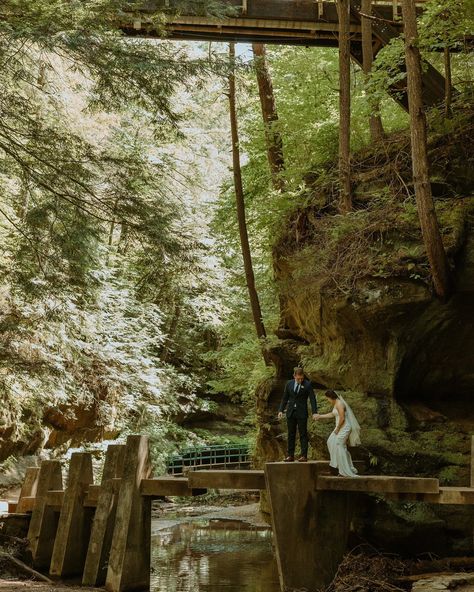 July 6th, 2024 🌿 Sara & Jacob spent their incredible micro wedding hiking through Hocking Hills, saying “I do” by a beautiful pond, and cheering with their friends and family at a cabin. So honored to have been a part of such a beautiful day. Suit: @menswearhouse Dress: @avalaurennebride 🏷️ hocking hills / hocking hills wedding / #hockinghills / #hockinghillswedding / #microwedding / hocking hills state park / #ohiophotographer / #destinationphotographer / destination wedding / #colum... Hocking Hills Wedding, Beautiful Pond, Hocking Hills State Park, Hills Wedding, Engagement Photography Poses, Hocking Hills, A Cabin, Micro Wedding, July 6th