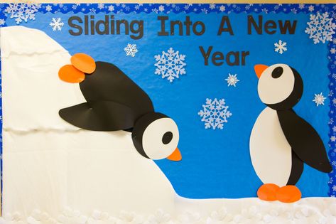 penguin bulletin board ideas for teachers | Winter Bulletin Board 2012 | Hand-Me-Down Ideas Door Bulletin Boards, Winter Bulletin Board, Christmas Bulletin Boards, January Bulletin Boards, Classroom Boards, Winter Bulletin, Teacher Bulletin Boards, Winter Bulletin Boards, Preschool Bulletin