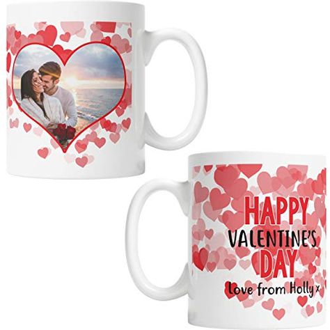 Valentine Cups, Valentines Day Gift Ideas, Valentine Mug, Mugs Designs, Heart Mug, Valentines Mugs, Light Background Images, Valentines Gifts For Him, Light Background