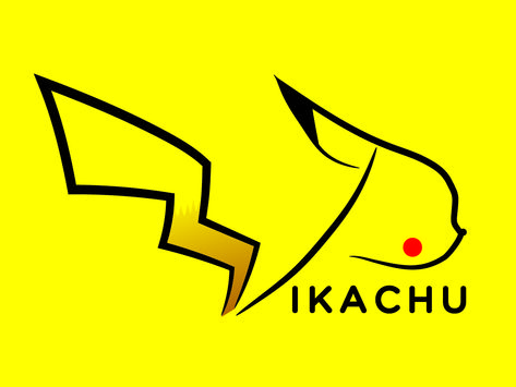 Pikachu Logo Concept by John Gerald Rogelio Tubale Pikachu Logo, Chicano Quote, Pokemon Logo, Marvel Room, Mobile Logo, Pikachu Art, Pikachu Wallpaper, Pokemon Gif, Maths Solutions