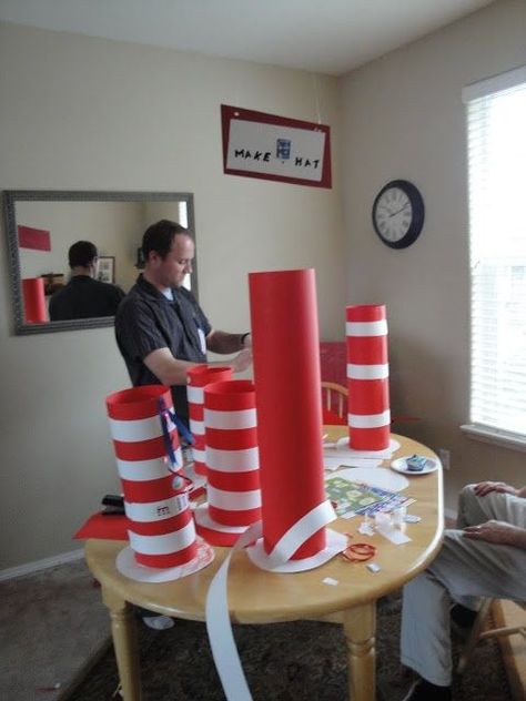 Dr Suess baby shower ideas. Cat In The Hat Centerpiece Ideas, Cat In The Hat Baby Shower Ideas, Dr Suess Party Ideas, Dr Seuss Balloons, Dr Suess Decorations Diy, Thing 1 Thing 2 Birthday Party Ideas, Dr Suess Decorations, Dr Suess Baby, Doctor Suess Birthday