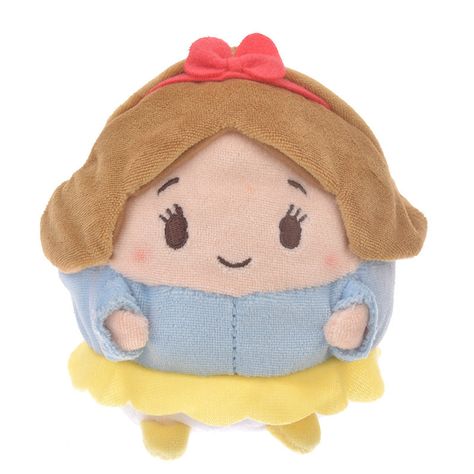 Snow White Ufufy released 08.12.2017 Disney Ufufy, Disney Princess Nursery, Princess Nursery, Disney Plush, Disney Stuff, Cute Stuffed Animals, Tsum Tsum, Disney Merchandise, Cute Plush