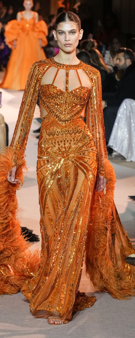 Zuhair Murad Spring-summer 2023 - Couture - http://www.orientpalms.com/Zuhair-Murad-8906 - ©ImaxTree Zahir Murad 2023, 2023 Cocktails, Zuhair Murad Spring Summer 2023, Zuhair Murad Spring 2023, Zuhair Murad Haute Couture 2022 2023, Zuhair Murad Spring 2024, Zuhair Murad Fall 2022, Zuhair Murad Haute Couture 2022, Spring 2023 Couture