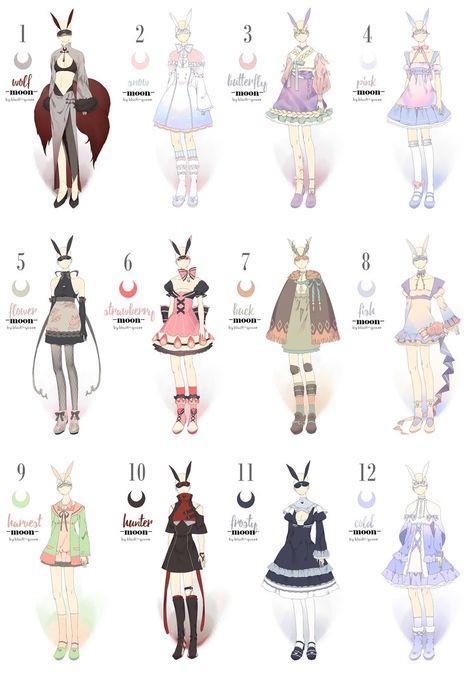 Based On Your Birth Month, Outfit Drawing, Drawing Anime Clothes, Maid Outfit, Dress Drawing, Anime Dress, Fashion Design Sketches, Themed Outfits, Drawing Clothes