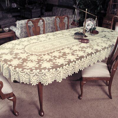 Crochet Oval, Tablecloth Crochet, Crochet Tablecloth Pattern, Handmade Tablecloth, Oval Tablecloth, Elegant Tablecloth, Crochet Table, Mantel Redondo, Crochet Table Runner