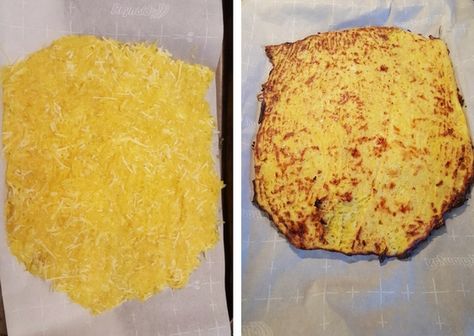 Spaghetti Squash Pizza Crust Recipe Squash Pizza Crust, Spaghetti Squash Pizza Crust, Alternative To Bread, Spaghetti Squash Pizza, Squash Pizza, Gluten Free Pizza Crust, Bread Alternatives, Pizza Crust Recipe, Bread Pizza