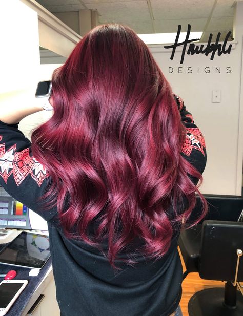 REDS!! #hnubhlidesigns #redbayalage #redhair #redvelvet #haircolor #redbombshell #pulpriot #pulpriothair #countess #fireball Pulpriot Haircolor, Red Hair Cuts, Hair Wishlist, Wine Hair Color, Witch Hair, Hair Change, Pulp Riot Hair Color, Blue Ombre Hair, Wine Red Hair