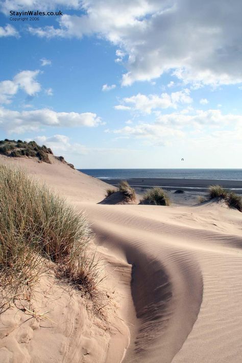 Beach Camping Ideas, Welsh Coast, British Beaches, Shell Island, Wales Travel, Camping Places, Beach Camping, Swansea, Camping Ideas