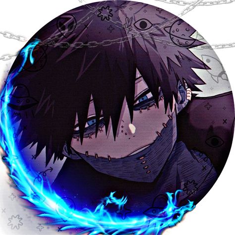 Dabi Icon made by me. Please dont steal! Dabi Profile Picture, Dabi Matching Pfp, Dabi Pfp, Dabi Icon, Toya Todoroki, Quote Banner, Touya Todoroki, Mha Icons, Random Pics