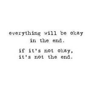 Itll Be Ok, Its Okay Quotes, Heaven Book, Be Alright, Everything Will Be Alright, Favorite Sayings, Quote Pins, Words Matter, Be Okay