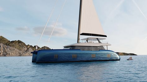 Sunreef Yachts, Luxury Sailing Yachts, Power Catamaran, Yacht Builders, Sailing Yachts, Solar Power System, Sailing Yacht, Air Conditioning System, Luxury Yachts