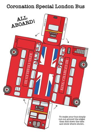 London Theme Parties, Paddington Bear Party, Oso Paddington, Bus Crafts, English Day, Charles Iii Coronation, London Theme, Lap Book, Craft Papers