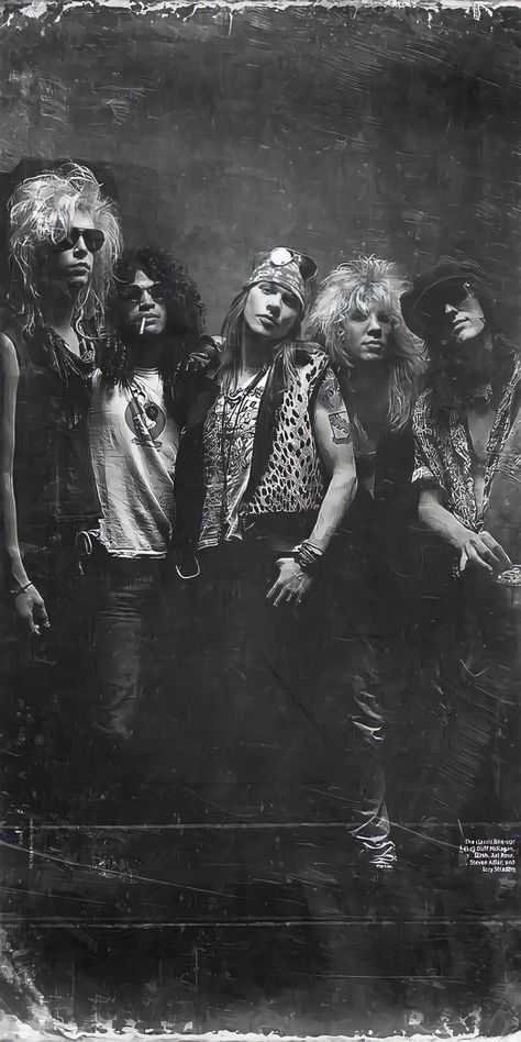 Gnr Wallpaper, Slash Wallpaper, Wallpaper In Home, Earthy Interior, Rock Wallpaper, Band Wallpaper, Axel Rose, Rock Poster Art, Rock N Roll Art