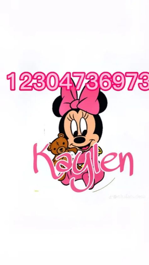 Name Decal Codes Bloxburg, Minnie Mouse Codes For Bloxburg, Mickey Mouse Decal Codes Bloxburg, Berry Avenue Codes Pictures Kids Rug, Bloxburg Minnie Mouse Decals, Toddler Decals Bloxburg, Minnie Mouse Decal Codes Bloxburg, Name Decals Bloxburg, Bloxburg Kids Room Ideas