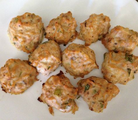 Jalapeno Meatballs, Spicy Chicken Meatballs, Ground Beef Paleo Recipes, Meatballs Paleo, Chicken Jalapeno, Chicken Meatballs Recipe, Paleo Appetizers, Candida Recipes, Spicy Meatballs