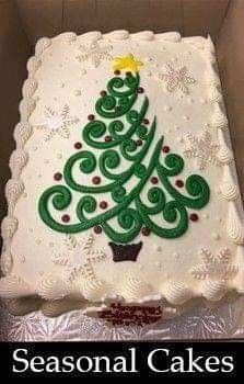 Christmas Cake Decorations Buttercream, Christmas Tree Sheet Cake, Winter Sheet Cake Designs, Decorated Sheet Cake Ideas, Christmas Sheet Cake Ideas, Christmas Sheet Cakes Decorated, Christmas Cookie Cake Design, Christmas Sheet Cake Designs, Crismas Cakes Ideas