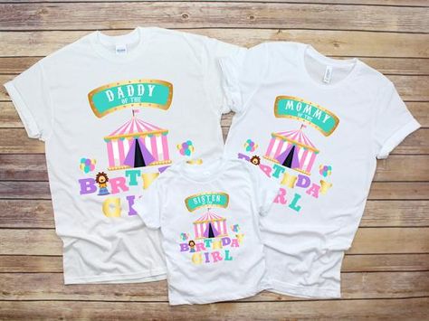 Carnival Party Shirts, Carnival Birthday Shirt, 2nd Birthday Girl, Circus Birthday Party Theme, Carnival Birthday Party Theme, Carnival Girl, Circus Carnival Party, Circus Birthday Party, Bee Party