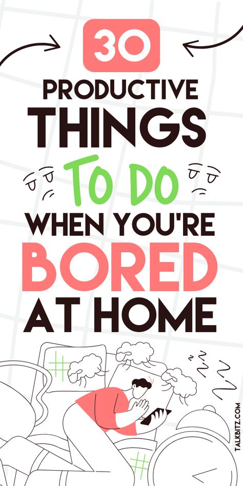 Feeling stuck at home and bored? Discover 30 exciting and productive activities that will transform your downtime into meaningful moments! From creative projects to practical tasks, these ideas will keep you engaged and make the most of your time at home. Ready to turn boredom into productivity? Read the full blog post for all the details and get inspired today! Productive Activities, Feeling Blah, Time Management Techniques, Bored At Home, Personal Growth Plan, Productive Things To Do, Beginner Blogger, Work Space Organization, Home Exercise Routines